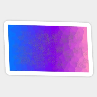 Hatching On Colorful Background Sticker